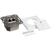 EAN 4052792028652 - LogiLink NP0125 toma de corriente RJ-45 Metálico, Blanco imagen 1