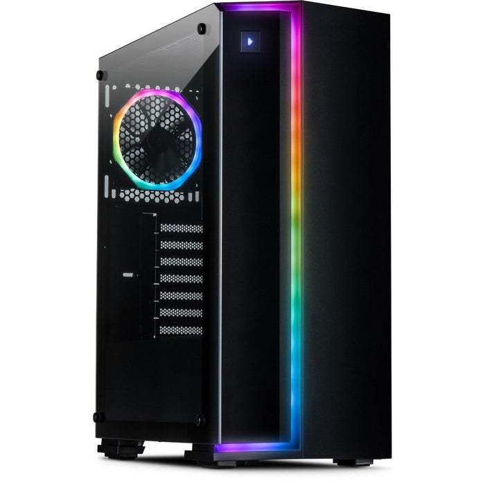 EAN 4260455641388 - Inter-Tech S-3906 Renegade Torre Negro imagen 1
