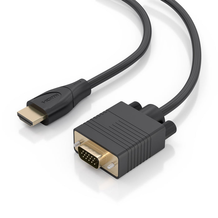 EAN 8435739904787 - AISENS A122-1011 adaptador de cable de vídeo 1,5 m HDMI tipo A (Estándar) VGA (D-Sub) imagen 3