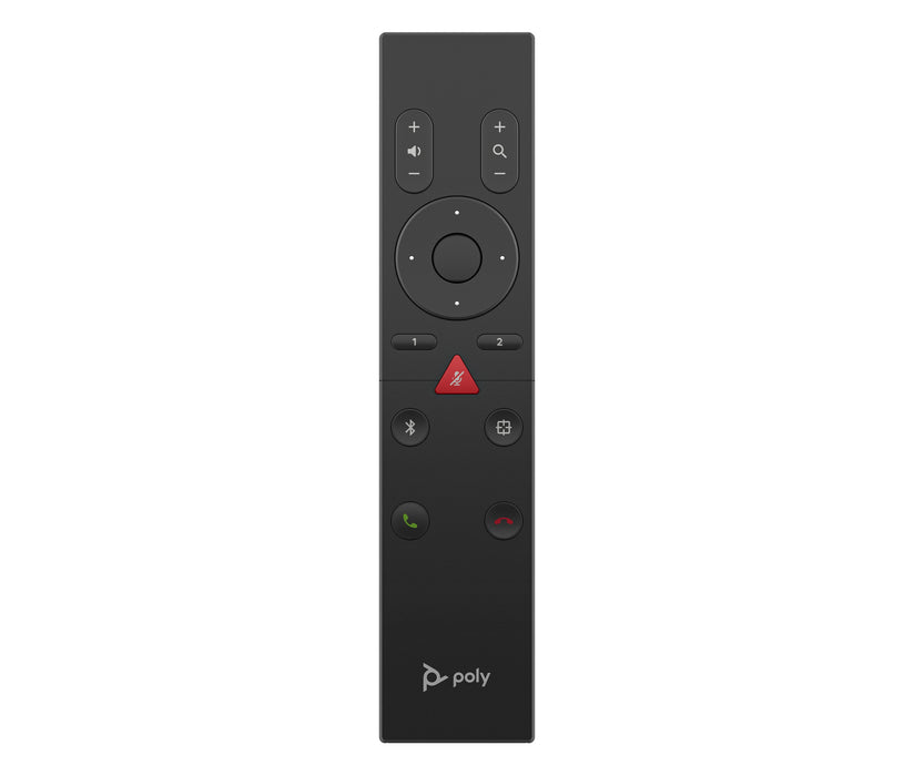 EAN 5704174247548 - HP Poly Studio R30/USB/V12/V52/V72 Bluetooth Remote Control Negro imagen 1