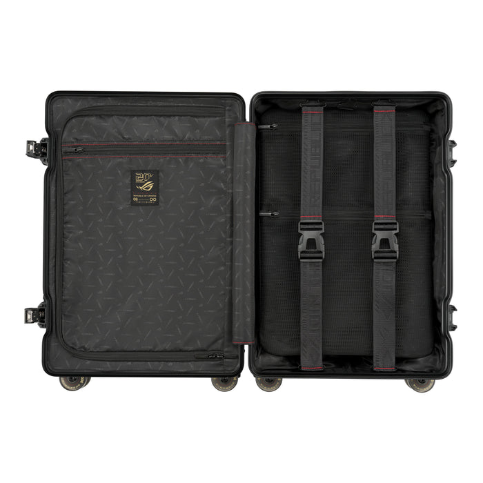 EAN 4711636589734 - ASUS ROG SLASH Hard-Case Luggage Edition 20 Tranvía Armazón duro Negro Policarbonato (PC) imagen 5