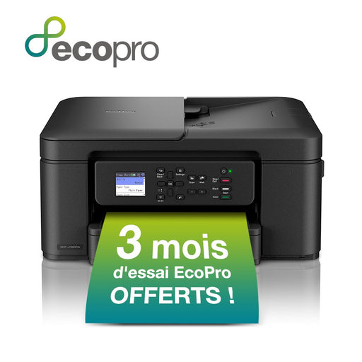 EAN 4977766841894 - Brother DCP-J1360DW impresora multifunción Inyección de tinta A4 1200 x 6000 DPI 16 ppm Wifi imagen 1