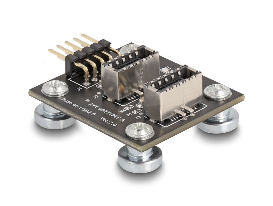 EAN 4043619671762 - DeLOCK 67176 tarjeta y adaptador de interfaz Interno USB Type-E imagen 1