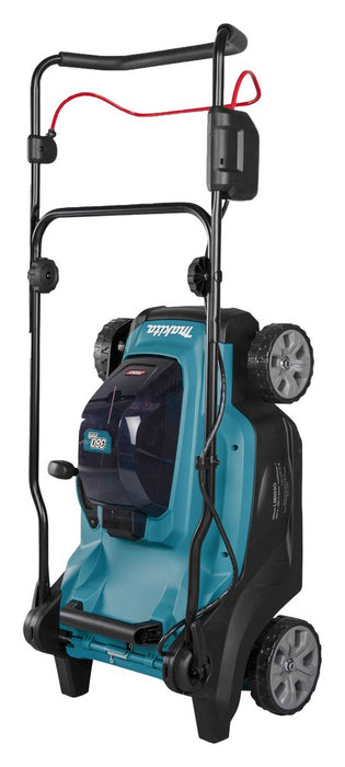 EAN 197050000613 - Makita LM003GZ cortadora de césped Cortacésped manual Batería Negro, Azul imagen 18