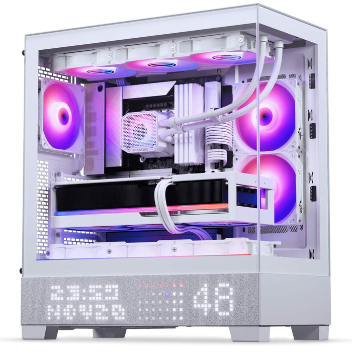 EAN 0886523304098 - Phanteks XT View Matrix Midi Tower Blanco imagen 10
