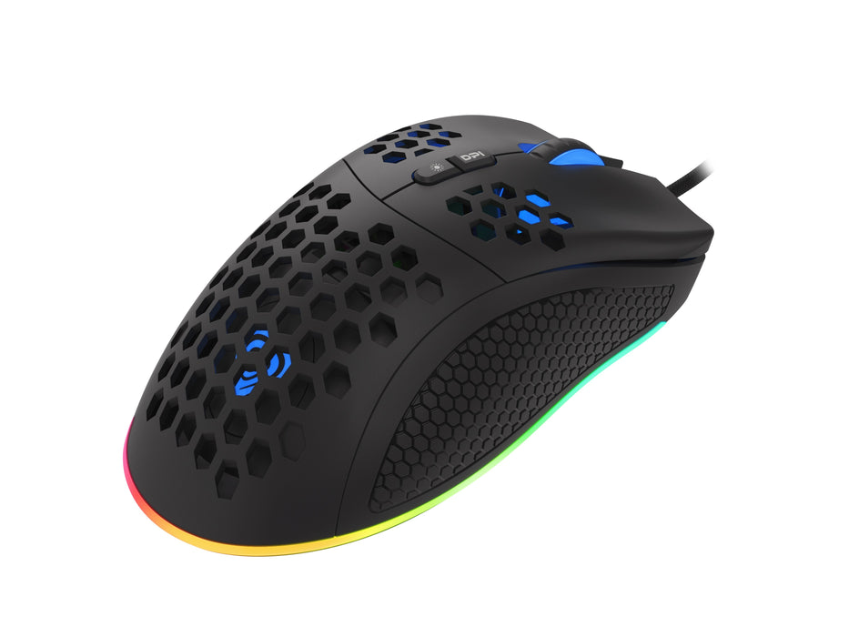 EAN 5901969432220 - GENESIS Krypton 555 ratón Juego mano derecha USB tipo A Óptico 8000 DPI imagen 5