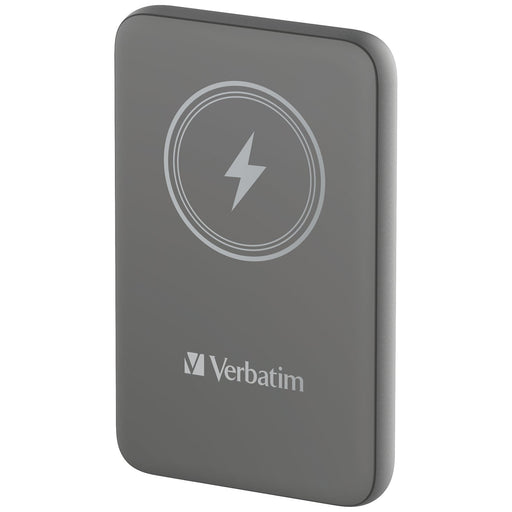 EAN 0023942322498 - Verbatim Charge 'n' Go Polímero de litio 10000 mAh Cargador inalámbrico Gris imagen 1