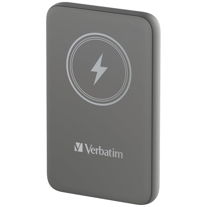 EAN 0023942322498 - Verbatim Charge 'n' Go Polímero de litio 10000 mAh Cargador inalámbrico Gris imagen 1