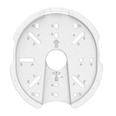 EAN 6976915002672 - Ruijie Networks RG-RAP62 punto de acceso inalámbrico 1774 Mbit/s Blanco Energía sobre Ethernet (PoE) imagen 11