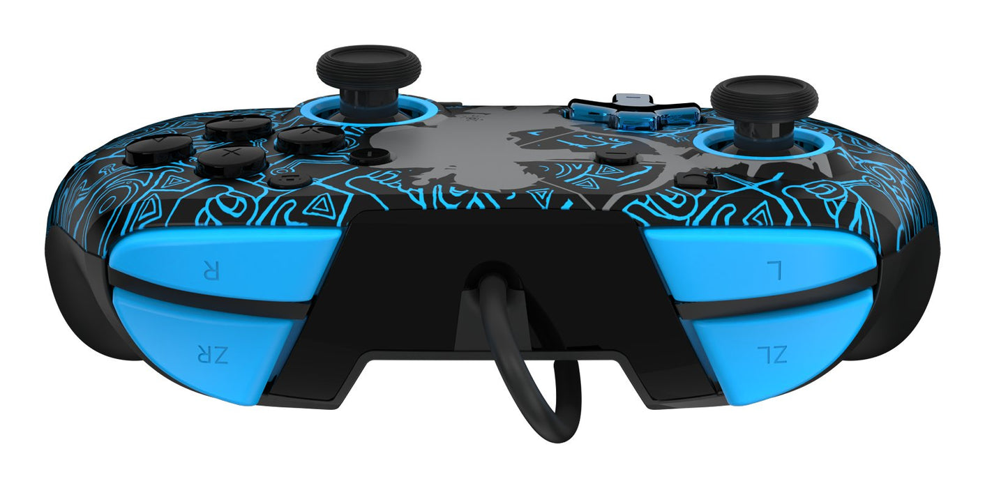 EAN 708056070861 - PDP Rematch: Sheikah Shoot Negro, Azul USB Gamepad Analógico/Digital Nintendo Switch, Nintendo Switch Lite imagen 7