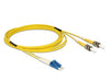 EAN 4043619846122 - DeLOCK 84612 Cable de fibra óptica e InfiniBand 2 m LC ST Amarillo imagen 1