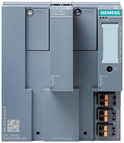 EAN 4047622503744 - Siemens 6GK5204-2AA00-2GF2 switch Gestionado imagen 2