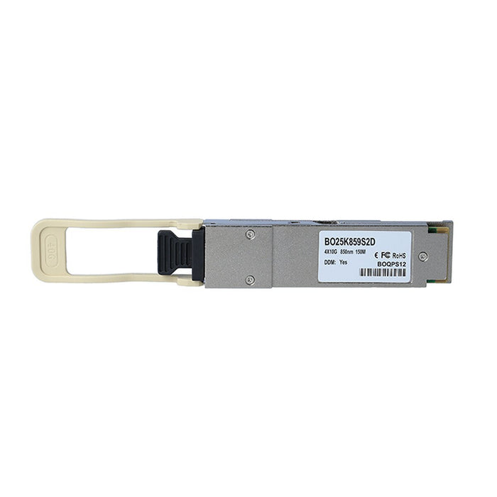 EAN 4063232628080 - BlueOptics AT-QSFPSR4 red modulo transceptor Fibra óptica QSFP 850 nm imagen 1