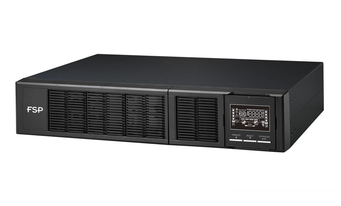 EAN 4713224524899 - FSP Clippers RT 2K sistema de alimentación ininterrumpida (UPS) Doble conversión (en línea) 2 kVA 2000 W imagen 1