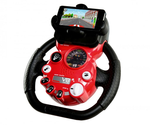 EAN 3032163702061 - Smoby Pilot V8 Driver + Holder juguete de simulación de conducción imagen 2