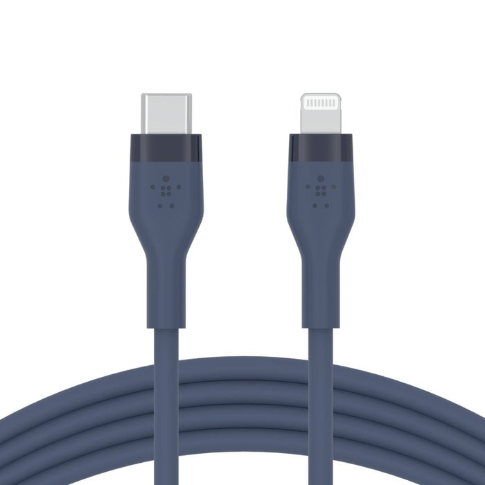 EAN 0745883832002 - Belkin CAA009BT1MBL cable de conector Lightning 1 m Azul imagen 3