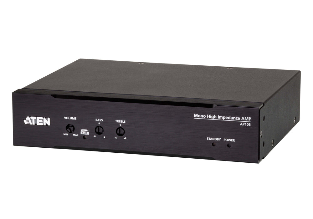 EAN 4710469342080 - ATEN AP106 Hogar Negro imagen 1
