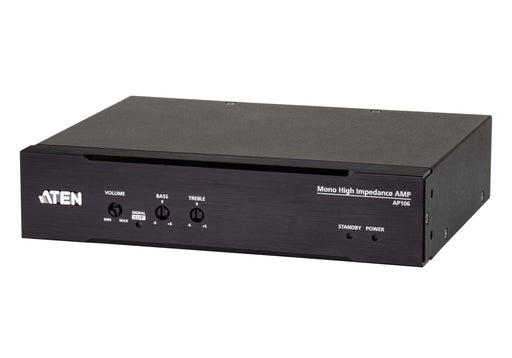 EAN 4710469342080 - ATEN AP106 Hogar Negro imagen 1