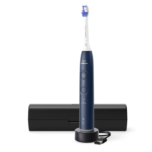 EAN 8720689044011 - Philips Sonicare 6100 series HX7403/05 cepillo eléctrico para dientes Adulto Cepillo dental sónico Azul o imagen 1