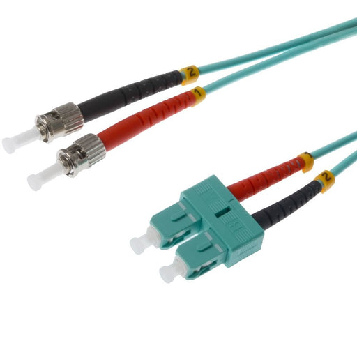 EAN 4005938264193 - Helos 10m OM3 SC/ST Cable de fibra óptica e InfiniBand Turquesa imagen 1