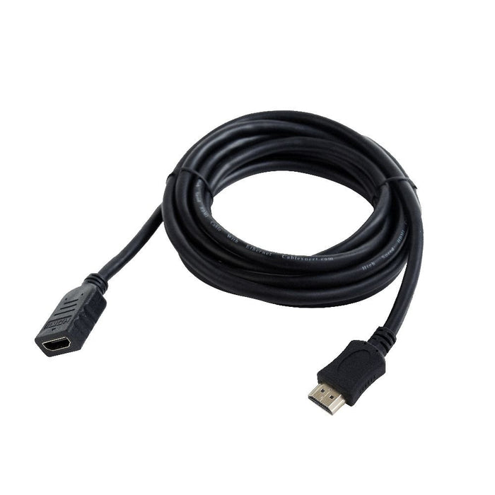 EAN 8716309086233 - Cablexpert High speed HDMI extension cable with Ethernet, 1.8 m imagen 3