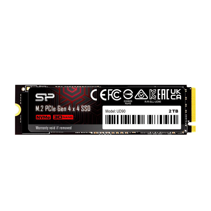 EAN 0886576070445 - Silicon Power UD90 4 TB M.2 PCI Express 4.0 NVMe 3D NAND imagen 5