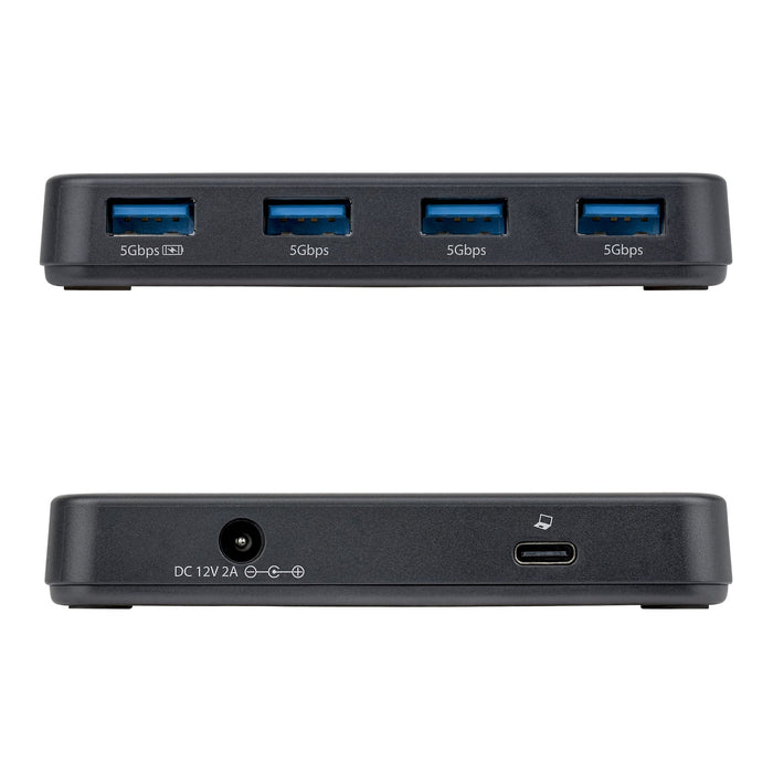 EAN 65030925051 - StarTech.com ST4300USB3V2-UE hub de interfaz USB 3.2 Gen 1 (3.1 Gen 1) Type-C 5000 Mbit/s Negro imagen 2