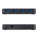 EAN 65030925051 - StarTech.com ST4300USB3V2-UE hub de interfaz USB 3.2 Gen 1 (3.1 Gen 1) Type-C 5000 Mbit/s Negro imagen 2