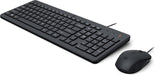 EAN 0195122875527 - HP 150 Wired Mouse and Keyboard Combination teclado Ratón incluido USB Negro imagen 7