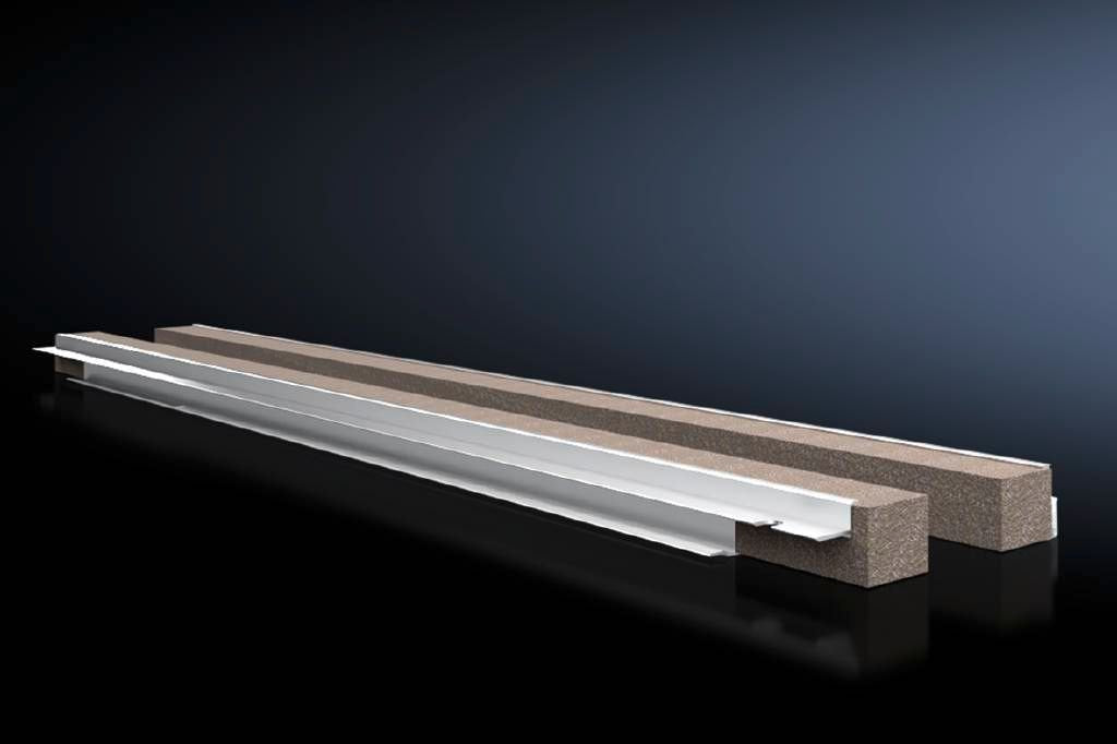 EAN 4028177922808 - Rittal VX 8618.811 Panel guíacables imagen 1