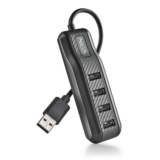 EAN 8435430621358 - NGS PORT 2.0 USB 2.0 480 Mbit/s Negro imagen 1