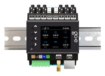 EAN 9120087411832 - go-e CH-30-01 interruptor eléctrico Interruptor del controlador Negro imagen 2