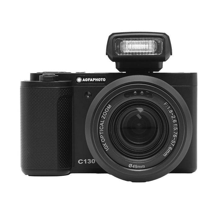 EAN 3760265546442 - AgfaPhoto C130 1/2.8" Cámara compacta 24 MP CMOS 3840 x 2160 Pixeles Negro imagen 3
