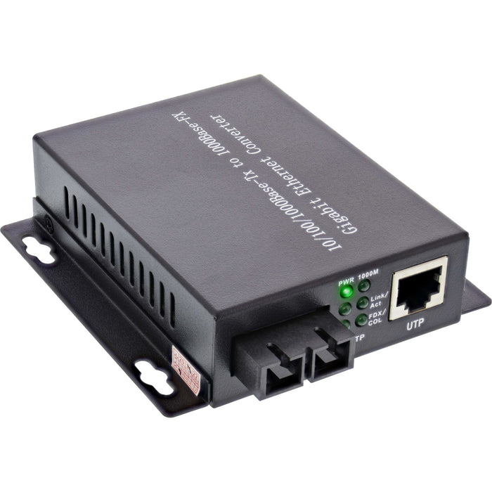 EAN 4043718290765 - InLine 66659A convertidor de medio 1000 Mbit/s 1310 nm Multimodo Negro imagen 1