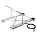 EAN 0092636357399 - Targus AWU100205GL soporte para ordenador portátil Plata 39,6 cm (15.6") imagen 6