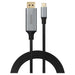 EAN 5902768707946 - Savio CL-208 cable USB USB 3.2 Gen 1 (3.1 Gen 1) 2 m USB C Negro, Gris imagen 1