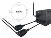 EAN 4015867240984 - Equip 112106 cable de transmisión Negro 0,25 m IEC C14 CEE7/3 imagen 4