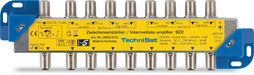 EAN 4019588232310 - TechniSat 9Z2 Divisor de señal para cable coaxial Plata, Amarillo imagen 1