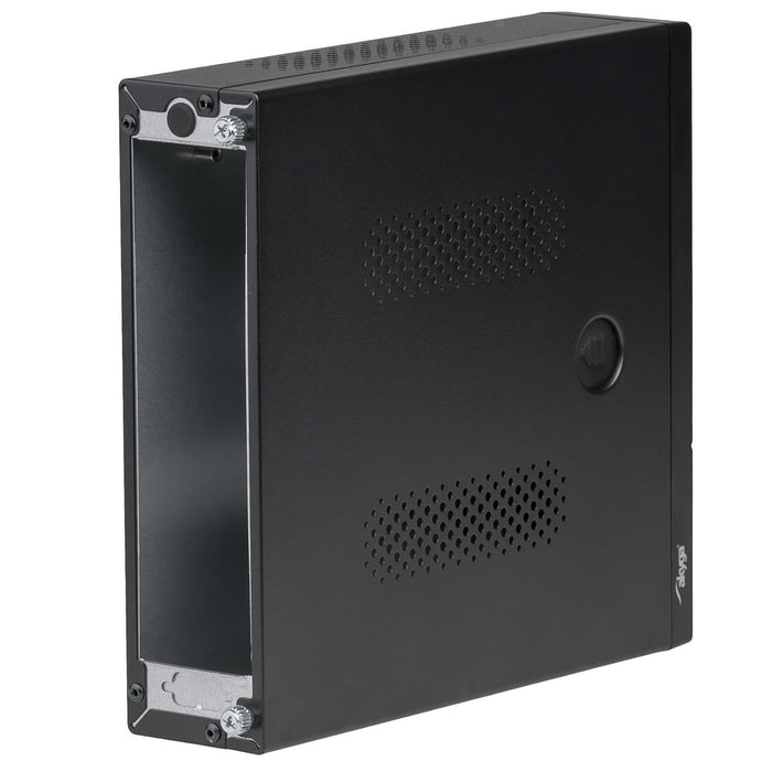 EAN 5901720132932 - Akyga AK-100-01BK carcasa de ordenador Mini Tower Negro 60 W imagen 5