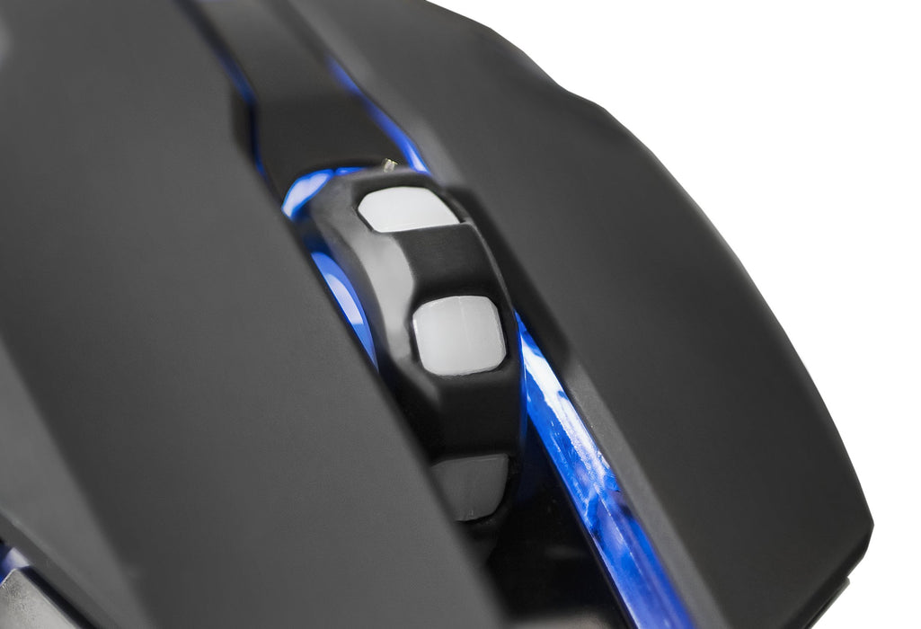 EAN 4710562759136 - Mars Gaming MCPRGB2FR teclado Ratón incluido Juego USB AZERTY Francés Negro imagen 11