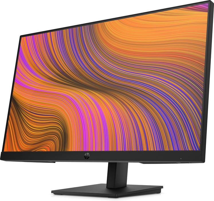 EAN 0196548132300 - HP P24h G5 FHD Monitor pantalla para PC 60,5 cm (23.8") 1920 x 1080 Pixeles Full HD LCD Negro imagen 2