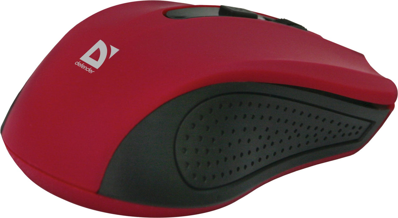 EAN 4714033529372 - Defender MM-935 ratón Oficina Ambidextro RF inalámbrico Óptico 1600 DPI imagen 4