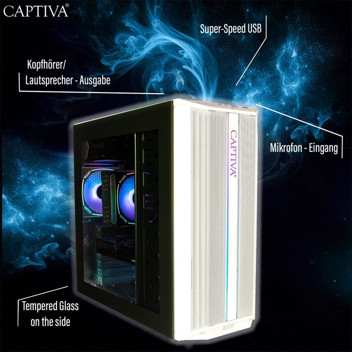 EAN 4046373986080 - CAPTIVA 98608 PCs/estación de trabajo AMD Ryzen™ 7 5700X 32 GB DDR4-SDRAM 1 TB SSD NVIDIA GeForce RTX 506 imagen 5
