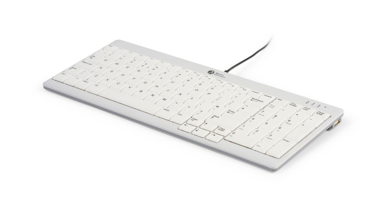 EAN 8719274677604 - BakkerElkhuizen UltraBoard 960 V2 teclado Oficina USB QWERTZ Alemán Gris imagen 3
