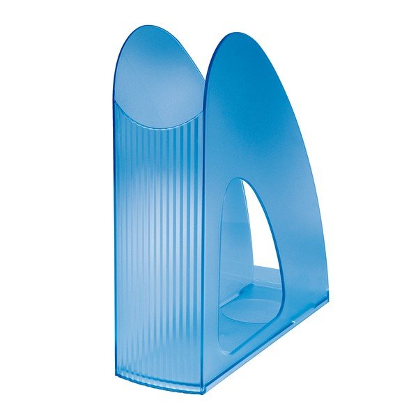 EAN 4012473169104 - HAN TWIN estante para revistas Azul, Transparente imagen 1