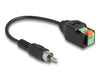 EAN 4043619662548 - DeLOCK 66254 cable de vídeo compuesto 0,15 m Bloque de terminales (2 pines) Negro, Verde imagen 2