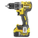 EAN 5035048616567 - DeWALT DCD791P2 taladro 1,7 kg Negro, Amarillo imagen 1