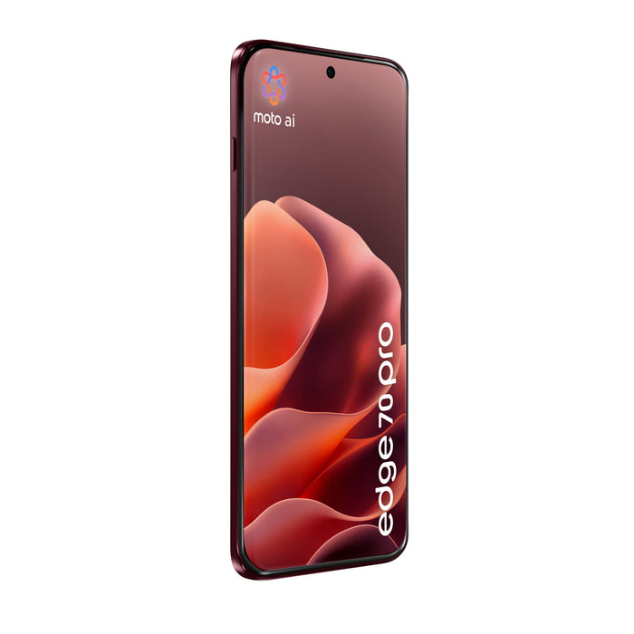 EAN 0840493615806 - Motorola edge 70 pro 17,2 cm (6.78") SIM doble Android 16.0 5G USB Tipo C 12 GB 512 GB 6500 mAh Burdeos imagen 4