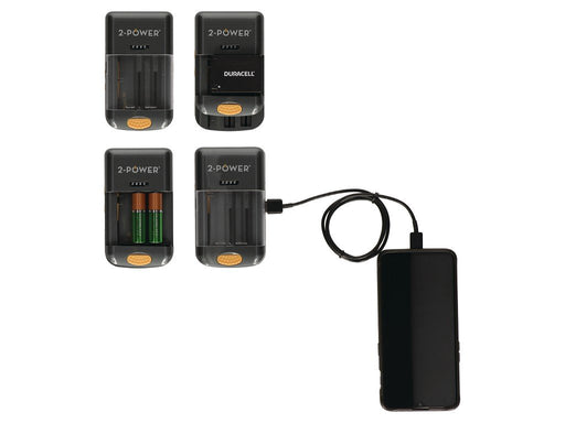 EAN 5055190182055 - 2-Power UDC5001A-RPEU cargador de batería imagen 2