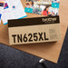 EAN 4977766843560 - Brother TN-625XLC cartucho de tóner 1 pieza(s) Original Cian imagen 2